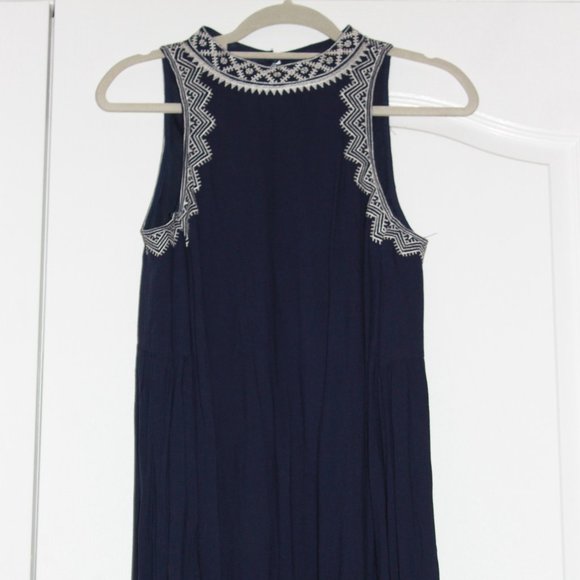 She + Sky High Neck Dress - Picture 1 of 3